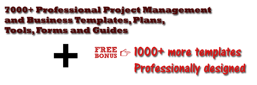 Project management business plan samples